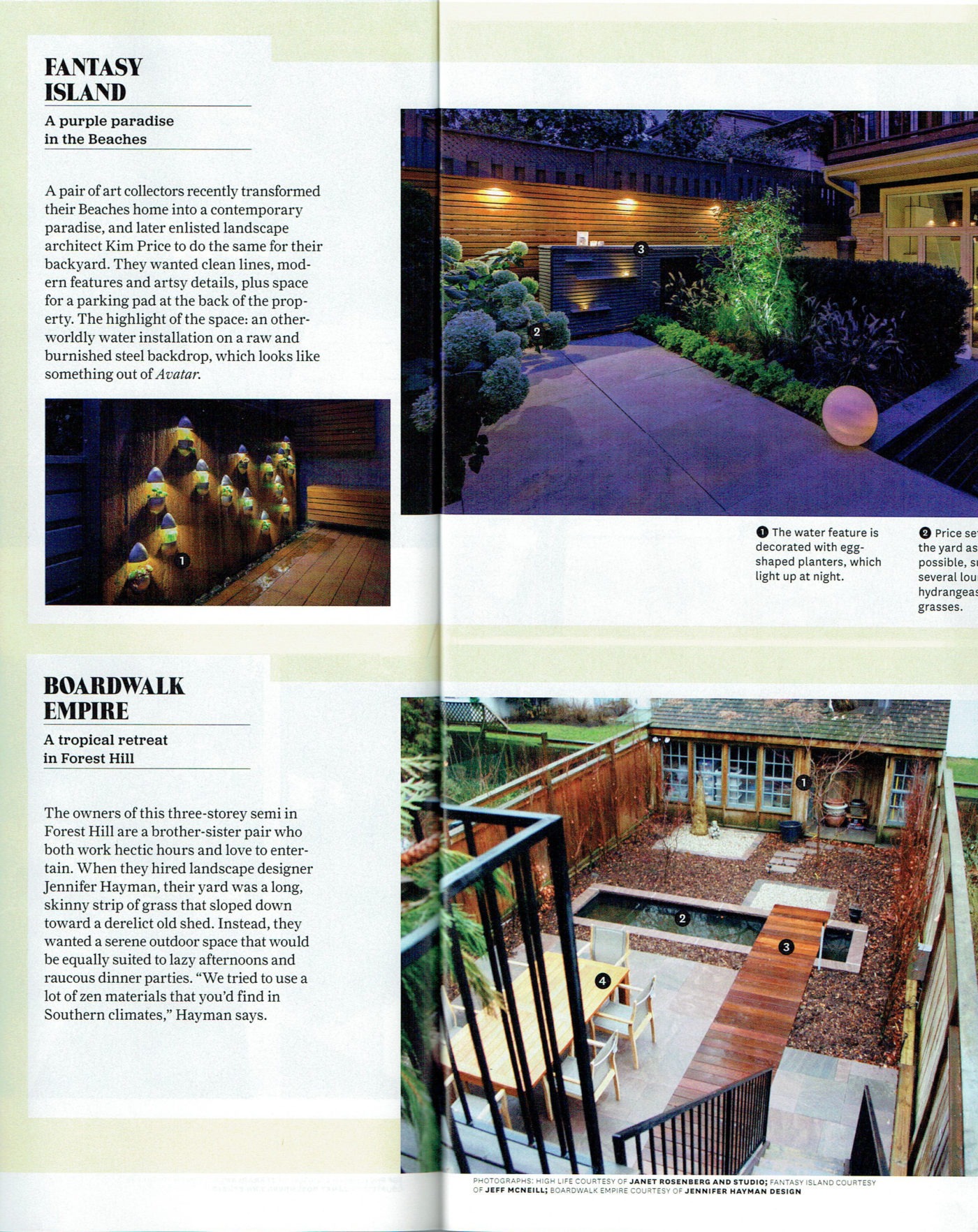 Landscape Architects & Designers in Toronto