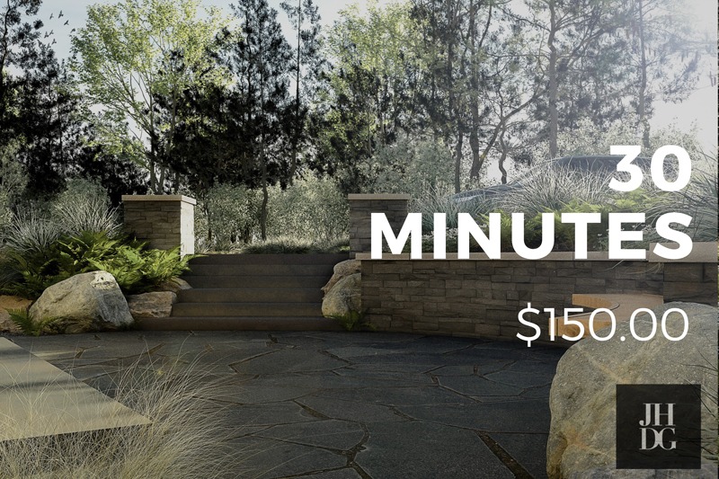 30 Minute Landscape Design Consultation