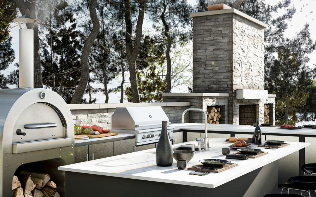 Top Technological Integrations That Make For Effortless Enjoyment of Your Outdoor Spaces.