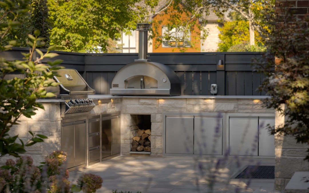 Elevate Your Landscape with a Stunning Outdoor Kitchen Design