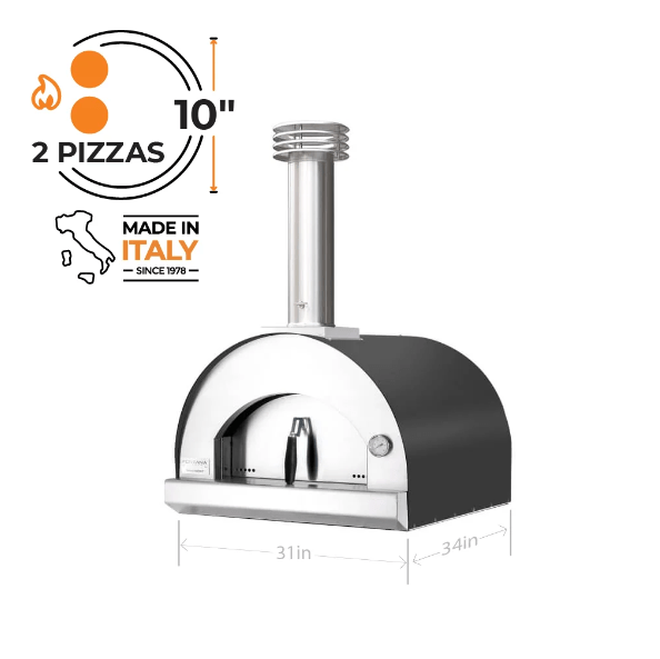 top of the line pizza oven for backyard kitchen