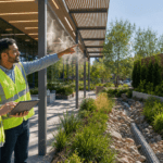 Engineering Calm: Microclimates, Acoustics, Lighting, and Drainage for