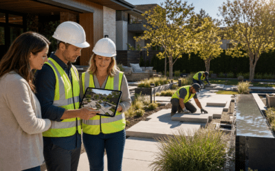 Master Planned Luxury Landscapes with Worry-Free Implementation